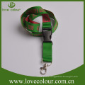 Cheap custom woven lanyard with breakaway connector/card holder neck lanyard